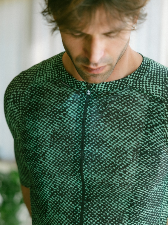 FIETSSHIRT TRAMA - GROEN